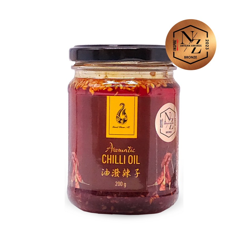 Good Chow Aromatic Chilli Oil 200g